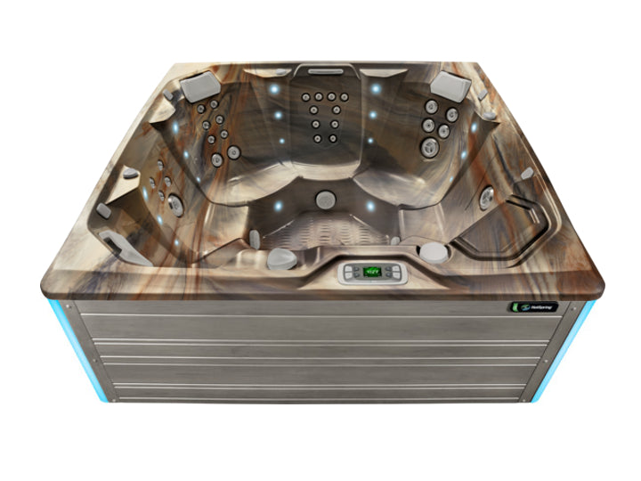 Hot Spring Limelight Collection Flash 7-Person Luxury Spa with Spacious Seating