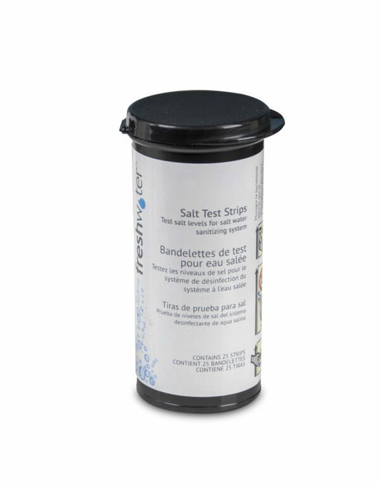 Freshwater Salt Test Strips for Spa & Hot Tub Maintenance