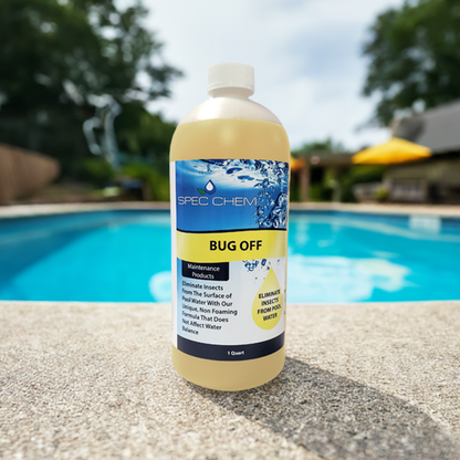 Bug Off – Insect Eliminator for Pools