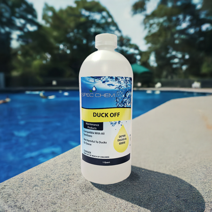 Duck Off – Waterfowl Deterrent for Pools