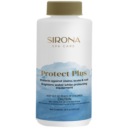 Sirona Protect Plus – Spa Stain & Scale Preventer