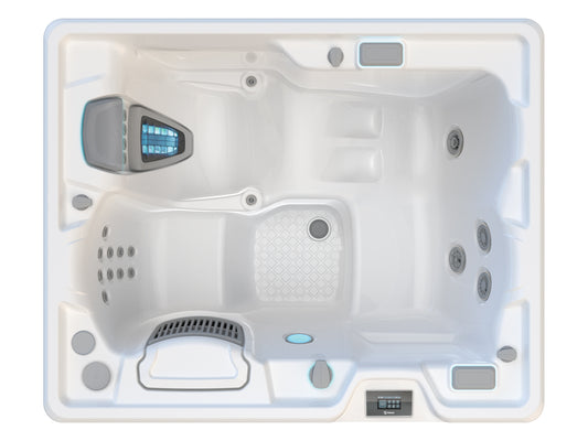 Hot Spring Highlife Collection Jetsetter 3-Person Luxury Spa with Moto-Massage