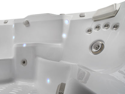 Hot Spring Limelight Collection Beam 4-Person Luxury Spa with Advanced Jets