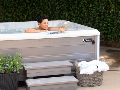 Hot Spring Limelight Collection Flair 6-Person Luxury Spa with Lounge Seating