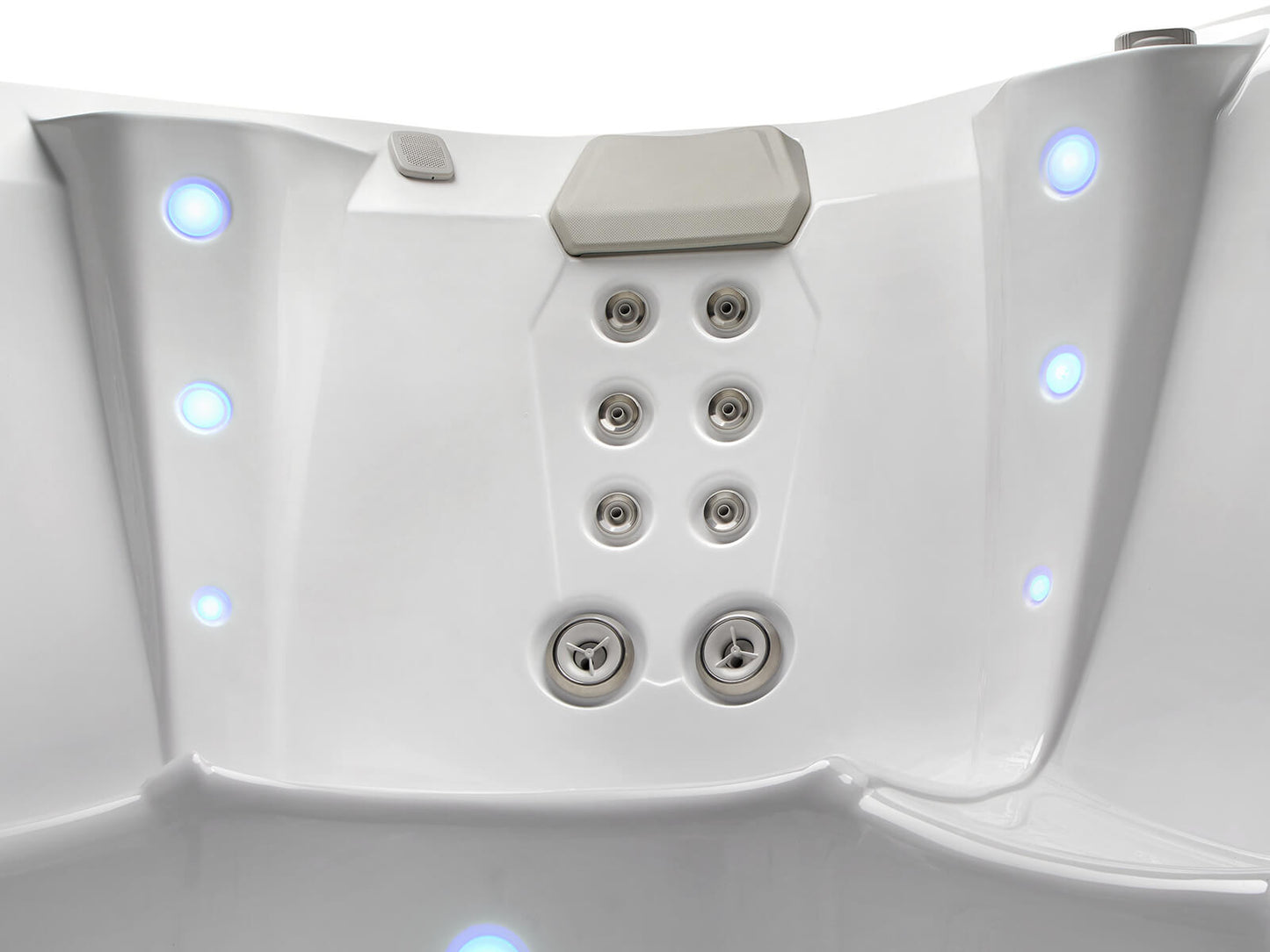 Hot Spring Limelight Collection Flash 7-Person Luxury Spa with Spacious Seating