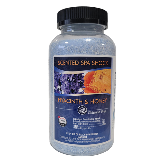 Hyacinth & Honey Spa Shock