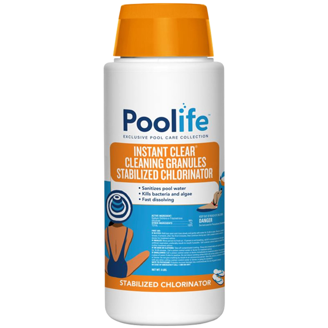 Poolife Instant Granules 5lbs