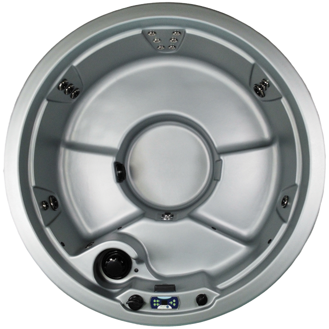 Celtic Luna 118 Hot Tub - Titanium Finish with Free Premium Cover