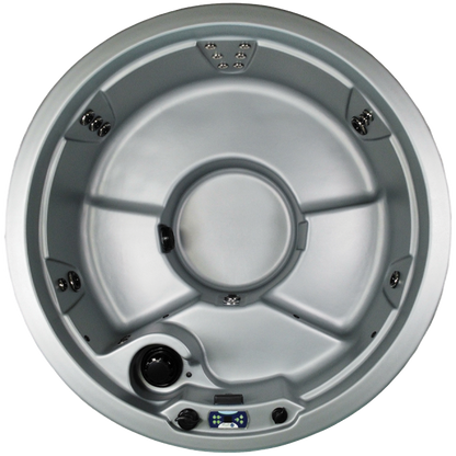 Celtic Luna 118 Hot Tub - Titanium Finish with Free Premium Cover