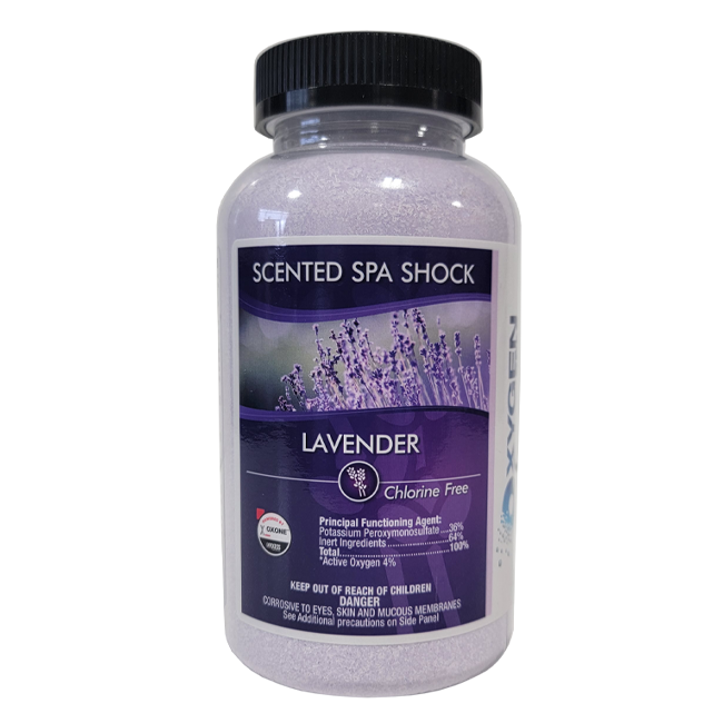 Lavender Spa Shock