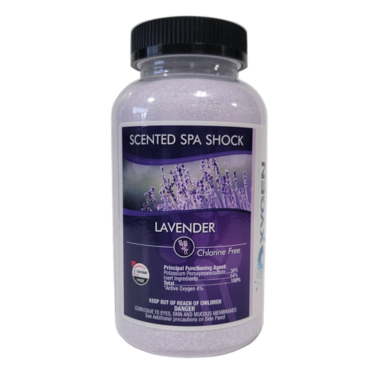 Lavender Spa Shock