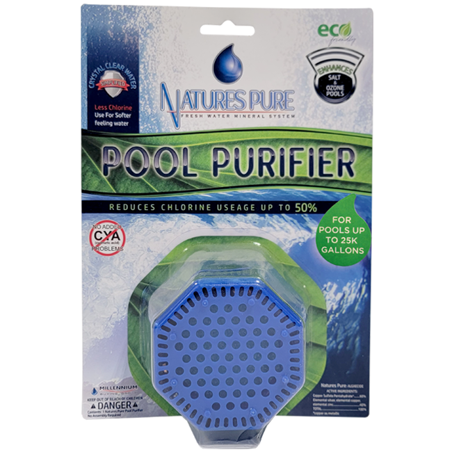 Nature's Pure Pool Purifier 25k