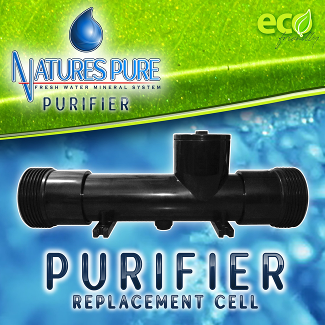 Natures Pure Salt Replacement Chamber