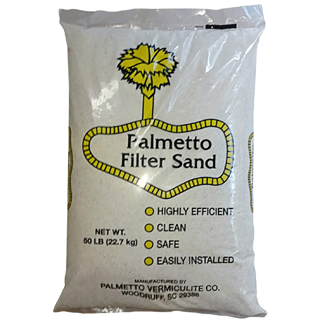 Filter Sand 50lb Bag