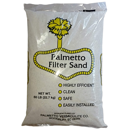 Filter Sand 50lb Bag