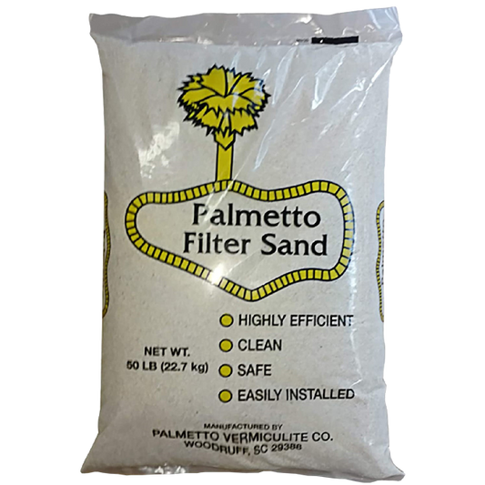 Filter Sand 50lb Bag