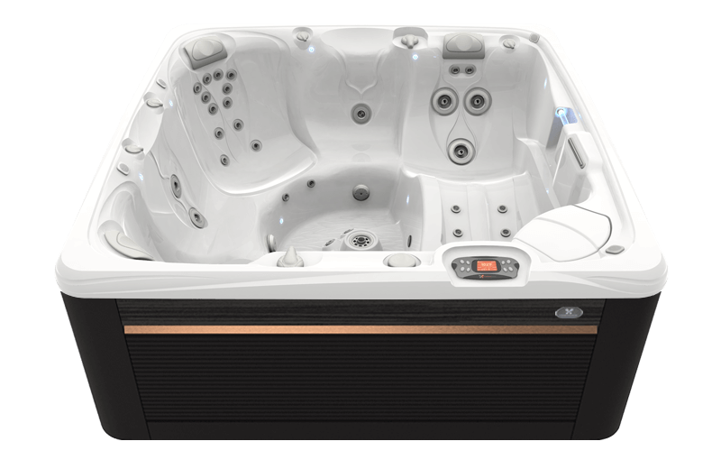 Caldera Spas Seychelles – Luxurious 6-Person Hot Tub with 43 Hydrotherapy Jets