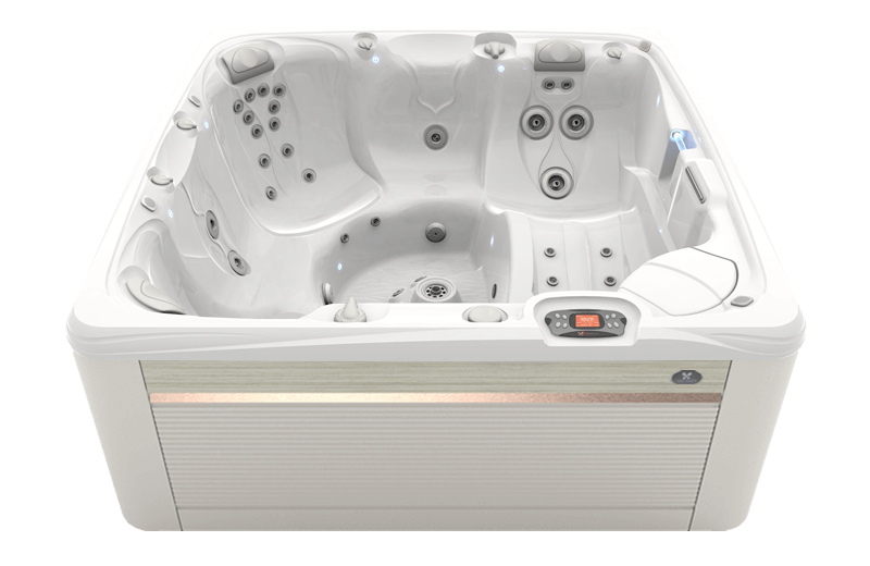 Caldera Spas Seychelles – Luxurious 6-Person Hot Tub with 43 Hydrotherapy Jets