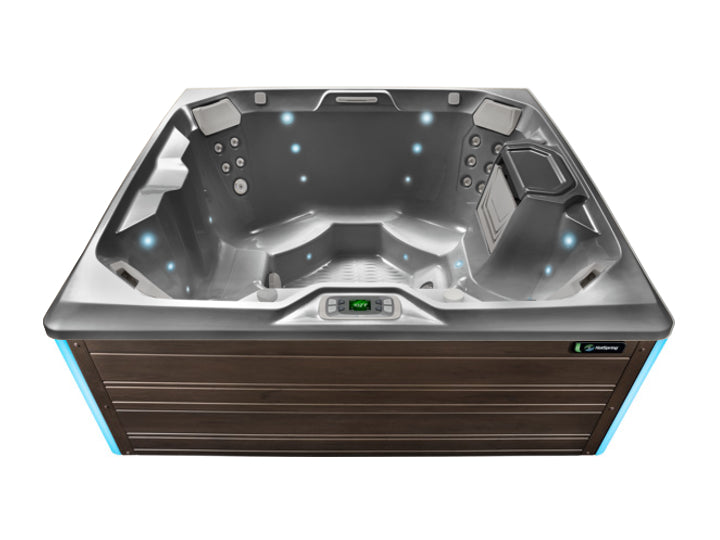 Hot Spring Limelight Collection Beam 4-Person Luxury Spa with Advanced Jets