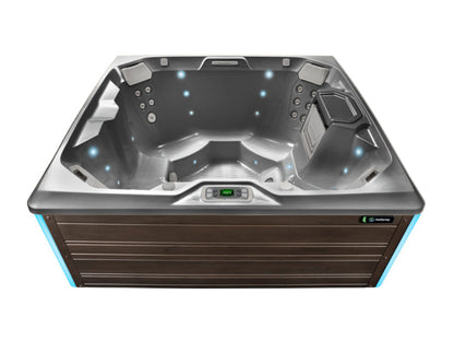 Hot Spring Limelight Collection Beam 4-Person Luxury Spa with Advanced Jets