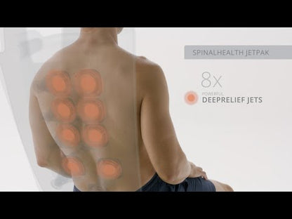 Bullfrog SpinalHealth JetPak – Targeted Spinal Care Hydrotherapy (Snow, 2023-Present Models)