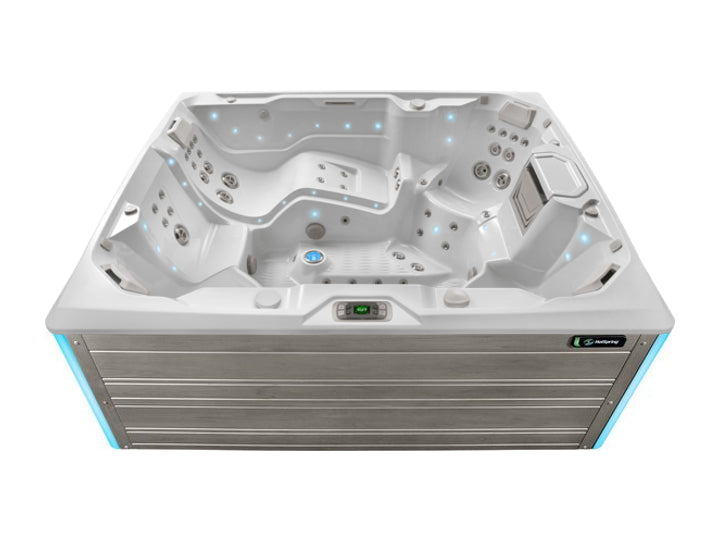 Hot Spring Limelight Collection Prism 7-Person Luxury Spa with Lounge and Advanced Hydrotherapy