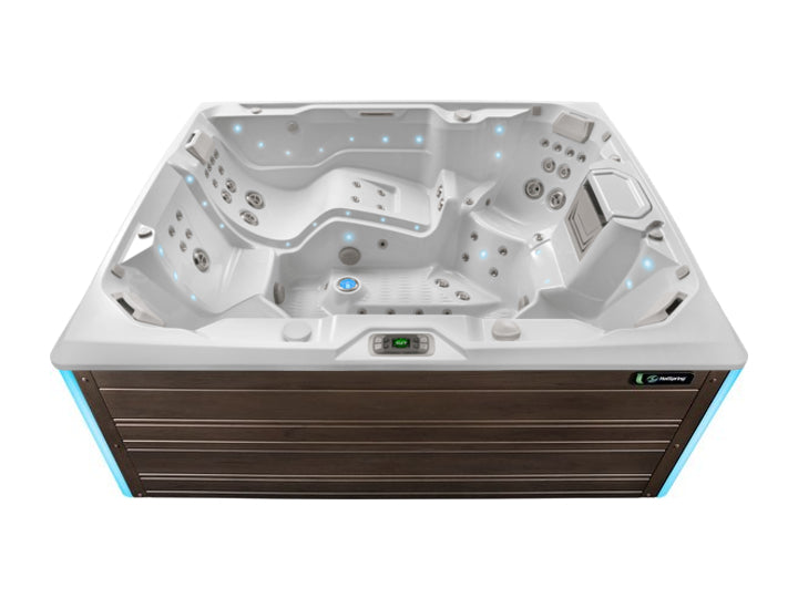 Hot Spring Limelight Collection Prism 7-Person Luxury Spa with Lounge and Advanced Hydrotherapy