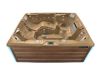 Hot Spring Limelight Collection Prism 7-Person Luxury Spa with Lounge and Advanced Hydrotherapy