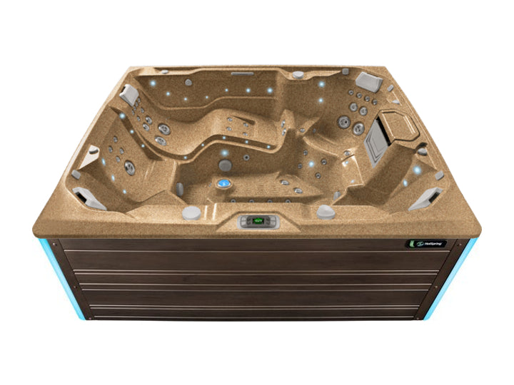 Hot Spring Limelight Collection Prism 7-Person Luxury Spa with Lounge and Advanced Hydrotherapy