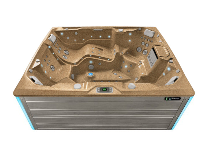 Hot Spring Limelight Collection Prism 7-Person Luxury Spa with Lounge and Advanced Hydrotherapy