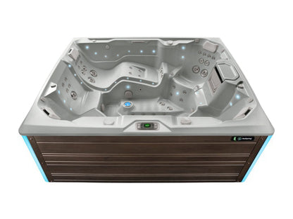 Hot Spring Limelight Collection Prism 7-Person Luxury Spa with Lounge and Advanced Hydrotherapy