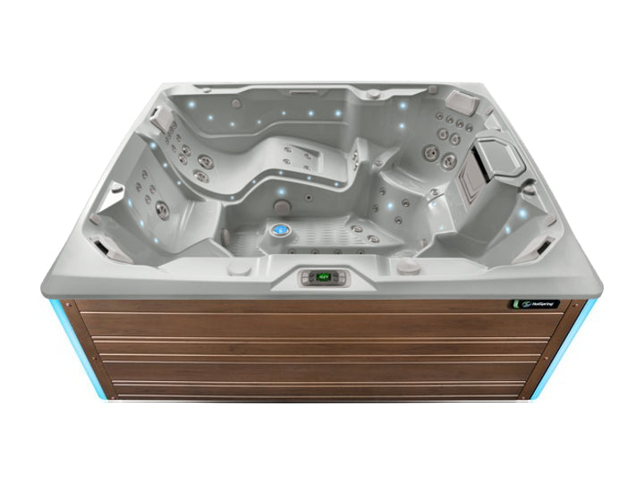 Hot Spring Limelight Collection Prism 7-Person Luxury Spa with Lounge and Advanced Hydrotherapy