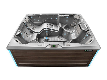 Hot Spring Limelight Collection Prism 7-Person Luxury Spa with Lounge and Advanced Hydrotherapy