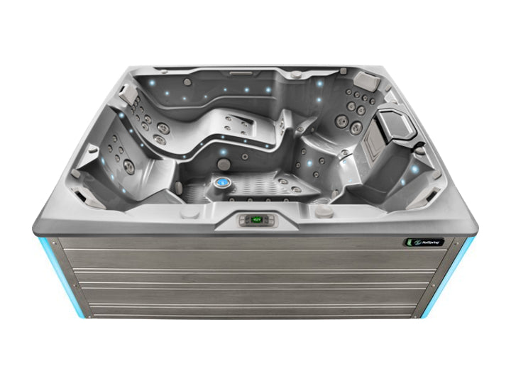 Hot Spring Limelight Collection Prism 7-Person Luxury Spa with Lounge and Advanced Hydrotherapy