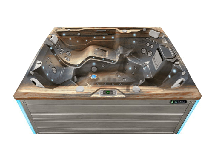 Hot Spring Limelight Collection Prism 7-Person Luxury Spa with Lounge and Advanced Hydrotherapy