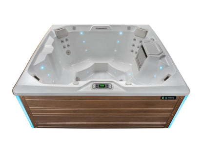 Hot Spring Limelight Collection Beam 4-Person Luxury Spa with Advanced Jets