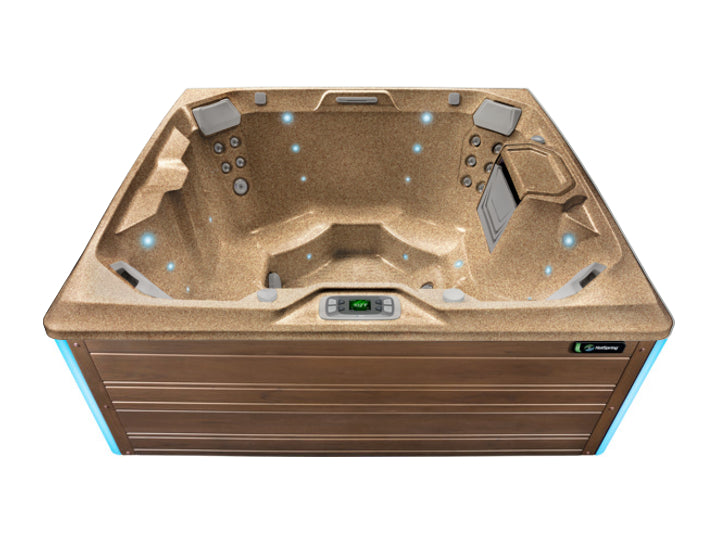 Hot Spring Limelight Collection Beam 4-Person Luxury Spa with Advanced Jets