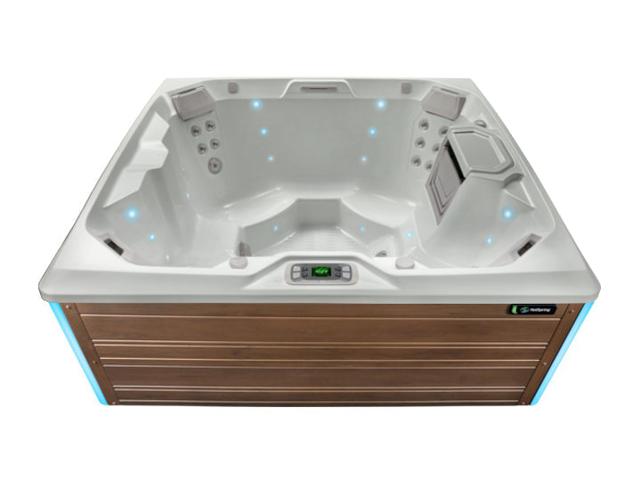 Hot Spring Limelight Collection Beam 4-Person Luxury Spa with Advanced Jets