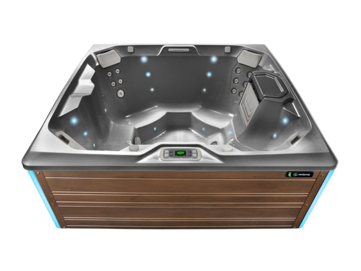 Hot Spring Limelight Collection Beam 4-Person Luxury Spa with Advanced Jets