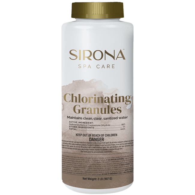 Sirona Chlorine Granular 2 lb