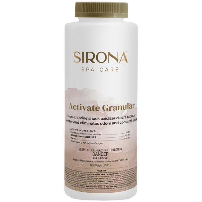 Sirona Activate Granular 2.5 lb