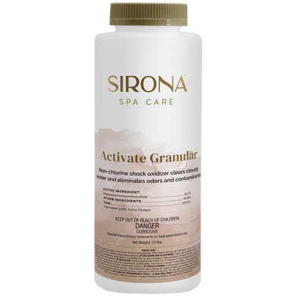 Sirona Activate Granular 2.5 lb