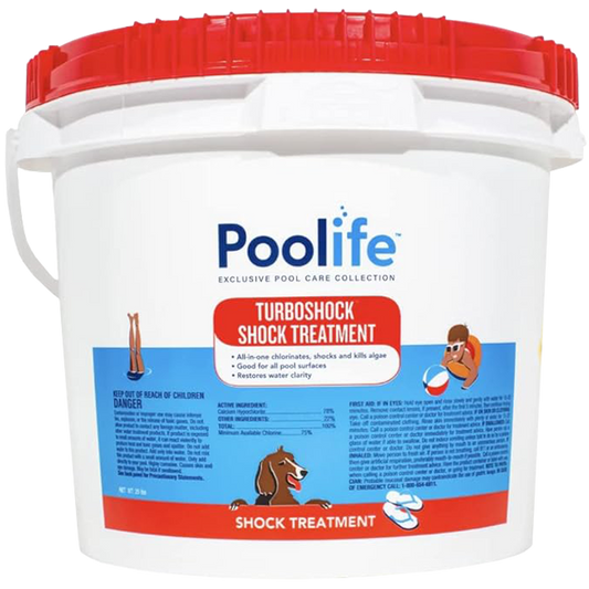 Poolife® Turbo Shock 78% 25lb