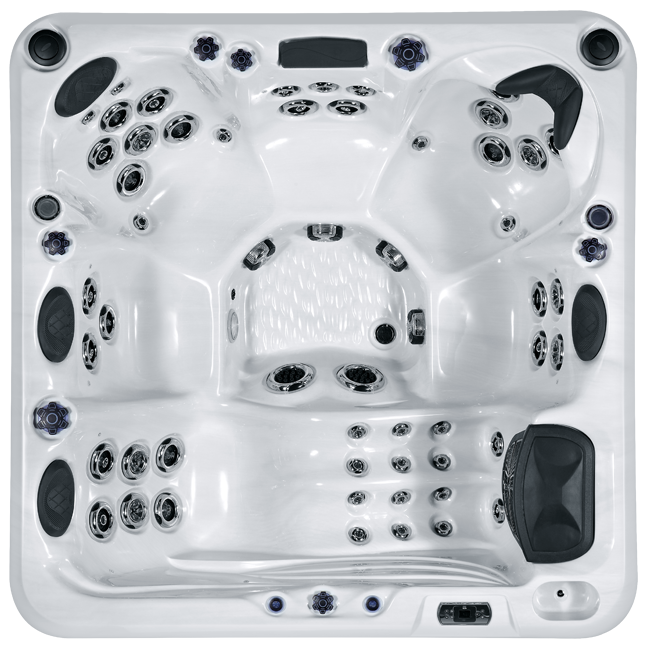 Stealth 7L Hot Tub