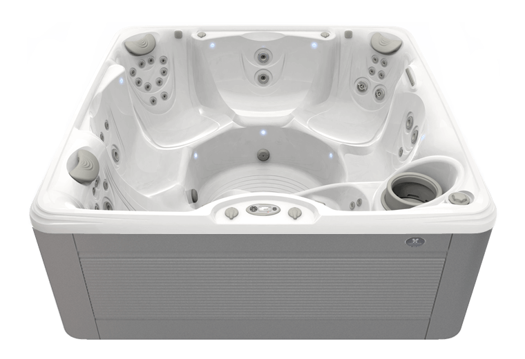 Caldera Spas Palatino – Luxurious 6-Person Hot Tub with 45 Hydrotherapy Jets