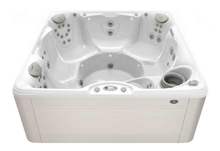 Caldera Spas Palatino – Luxurious 6-Person Hot Tub with 45 Hydrotherapy Jets