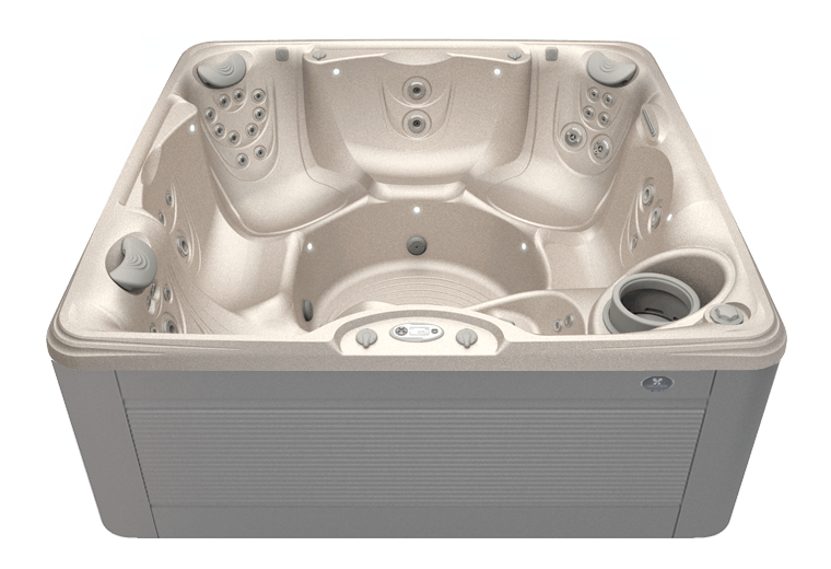 Caldera Spas Palatino – Luxurious 6-Person Hot Tub with 45 Hydrotherapy Jets