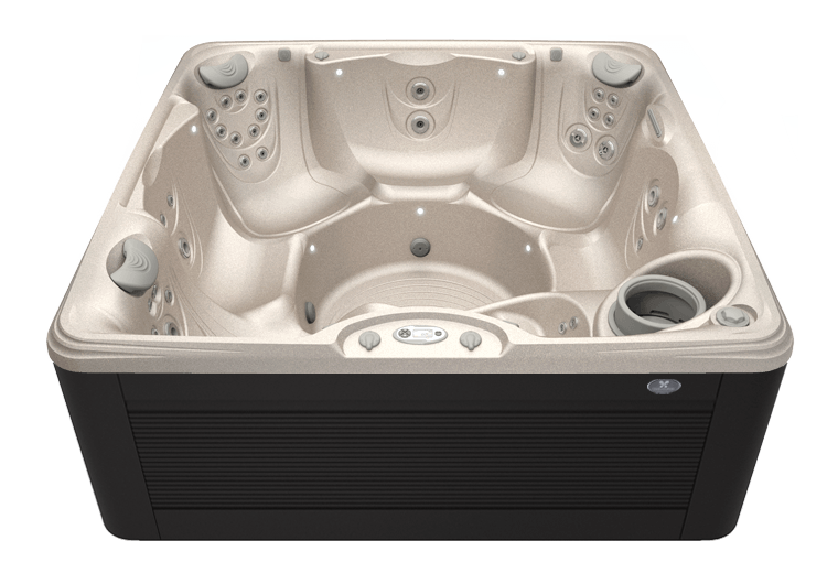 Caldera Spas Palatino – Luxurious 6-Person Hot Tub with 45 Hydrotherapy Jets