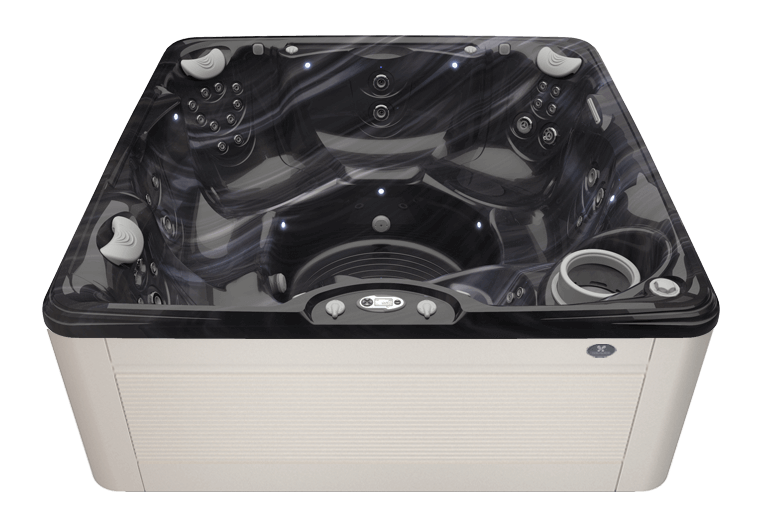 Caldera Spas Palatino – Luxurious 6-Person Hot Tub with 45 Hydrotherapy Jets