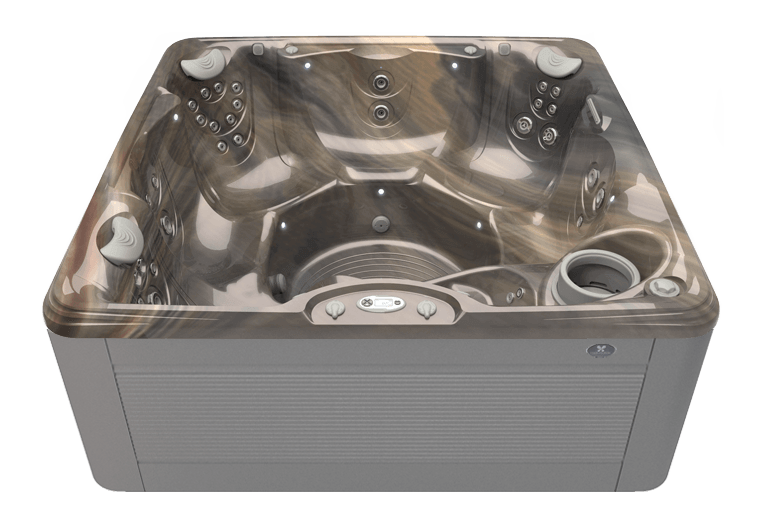 Caldera Spas Palatino – Luxurious 6-Person Hot Tub with 45 Hydrotherapy Jets